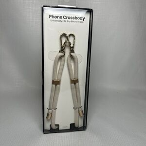 Phone Rope Crossbody Universal Fits Any Phone Case Fold Chain Strap Adjustable